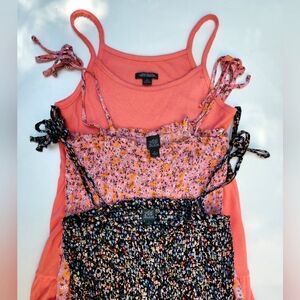 BUNDLE SALE Three Tiered Wild Fable Sun Dresses- Womens/Juniors Size Small/ XS